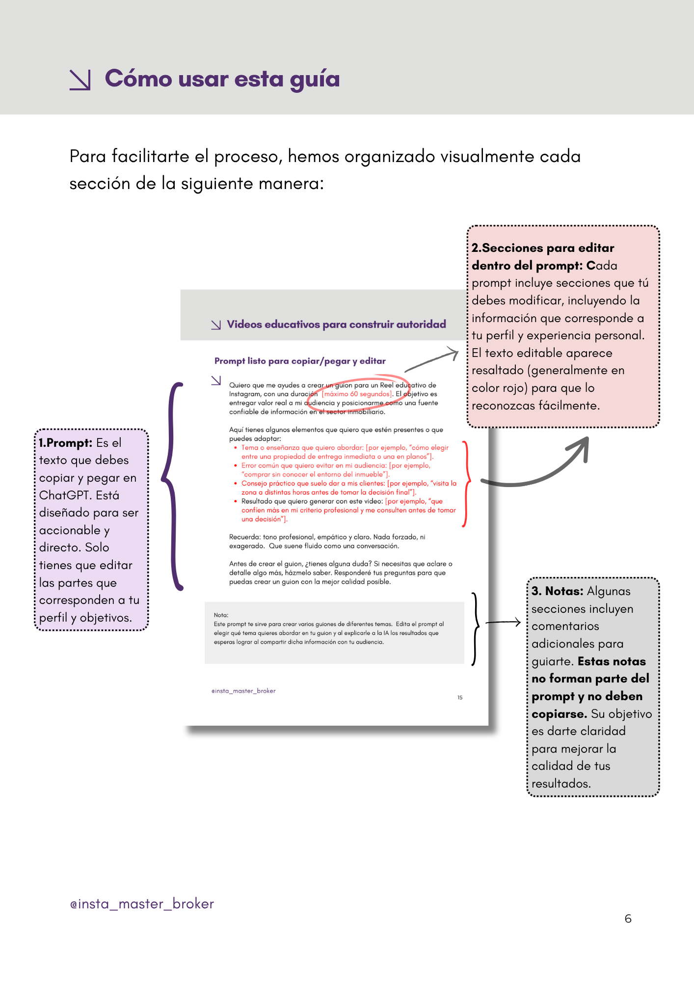 Guía para crear Reels con ChatGPT – Especial para agentes inmobiliarios