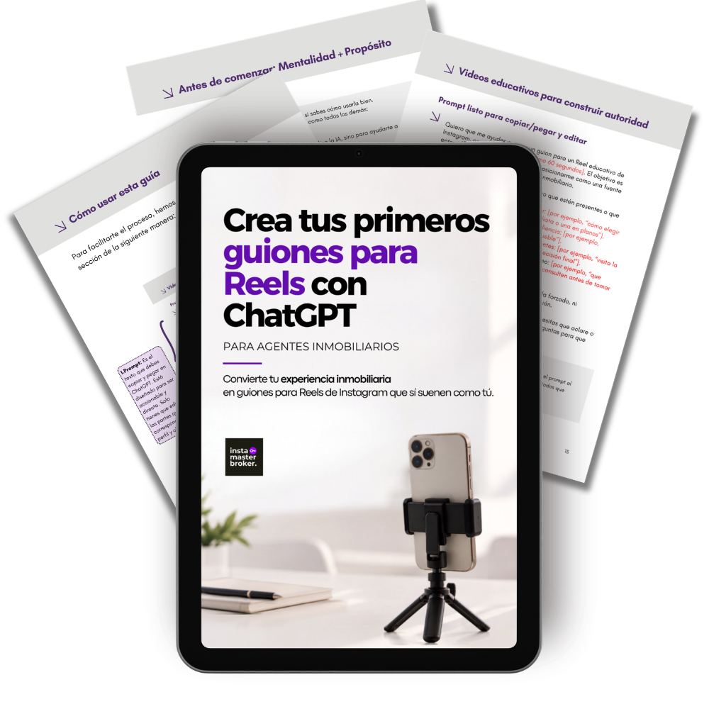 Crea tus primeros guiones para Reels con ChatGPT