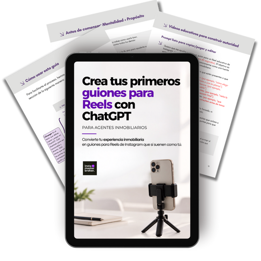 Crea tus primeros guiones para Reels con ChatGPT