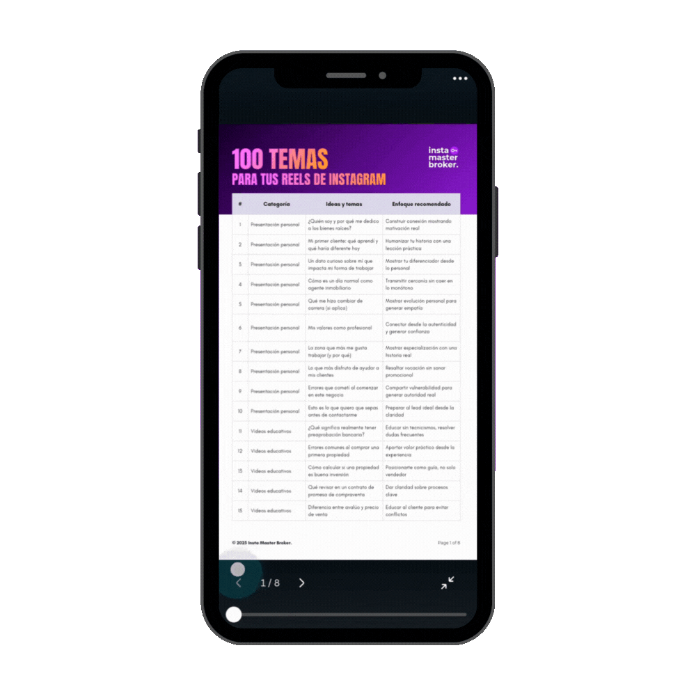 Guía para crear Reels con ChatGPT – Especial para agentes inmobiliarios