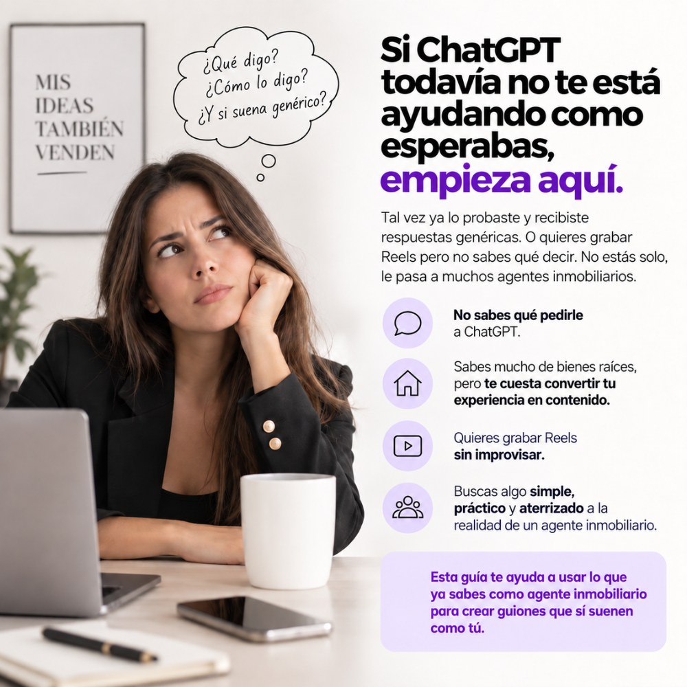 Crea tus primeros guiones para Reels con ChatGPT